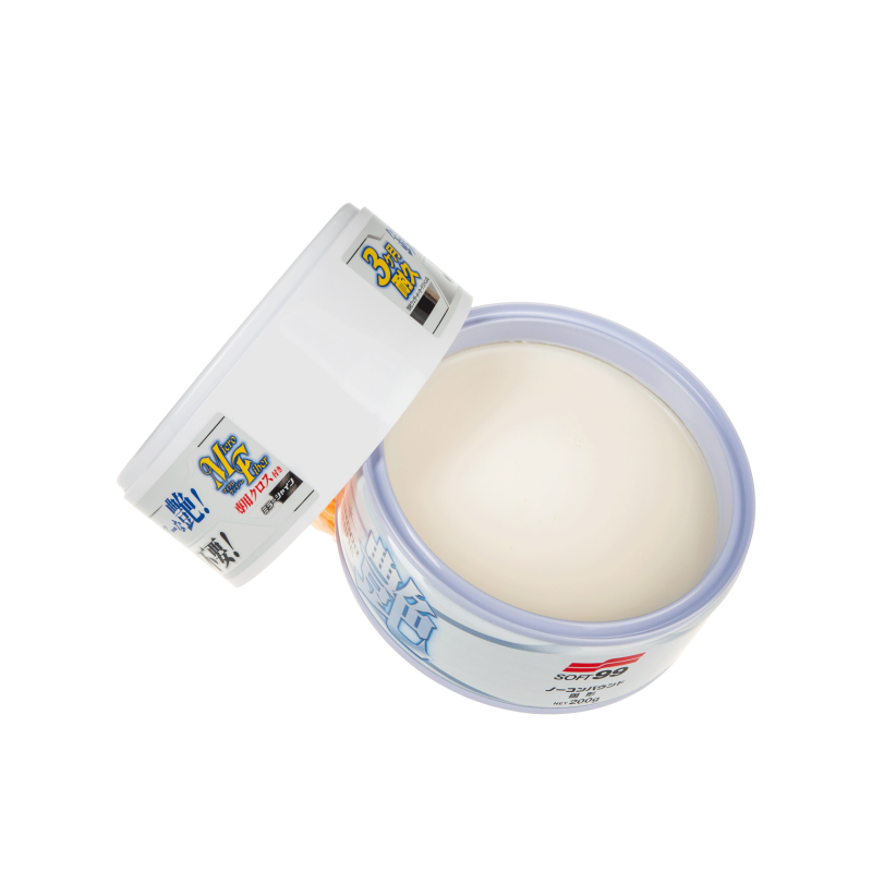 Твердий віск SOFT99 Fusso Coat Mirror Shine for Light. Для дзеркального блиску світлих автомобілів