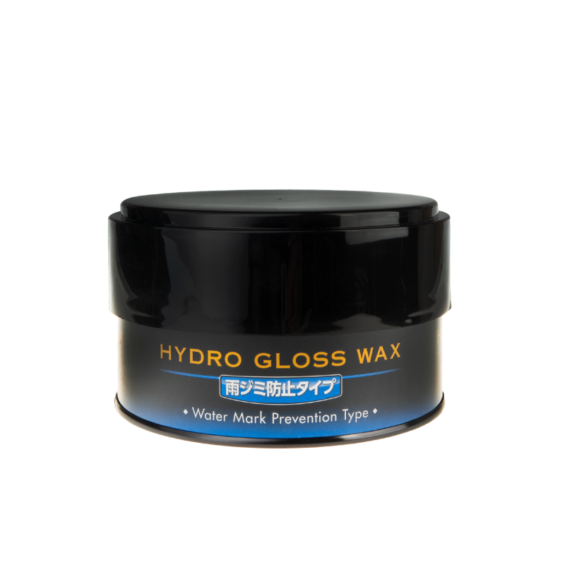 Твердий віск SOFT99 Hydro Gloss Wax Mark Prevention. Для відновлення властивостей кварцових покриттів, з гідрофільним ефектом
