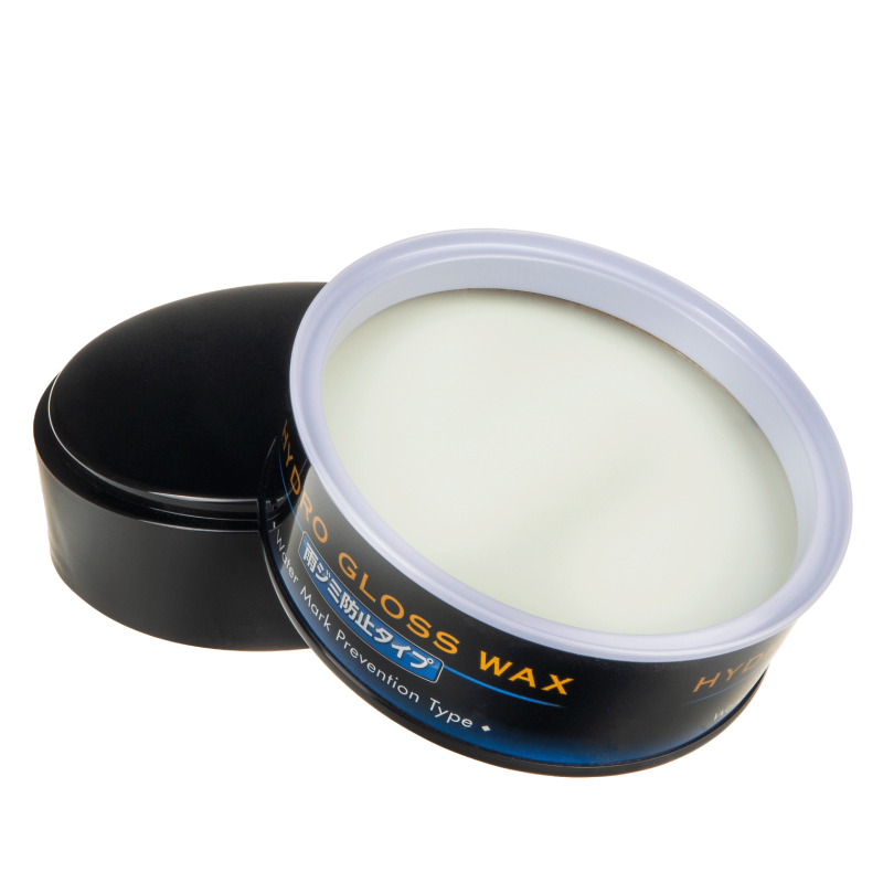 Твердий віск SOFT99 Hydro Gloss Wax Mark Prevention. Для відновлення властивостей кварцових покриттів, з гідрофільним ефектом