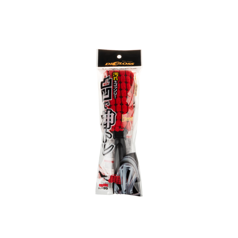 Щітка SOFT99 DiGloss Kamitoré Sponge. Для чищення колісних дисків