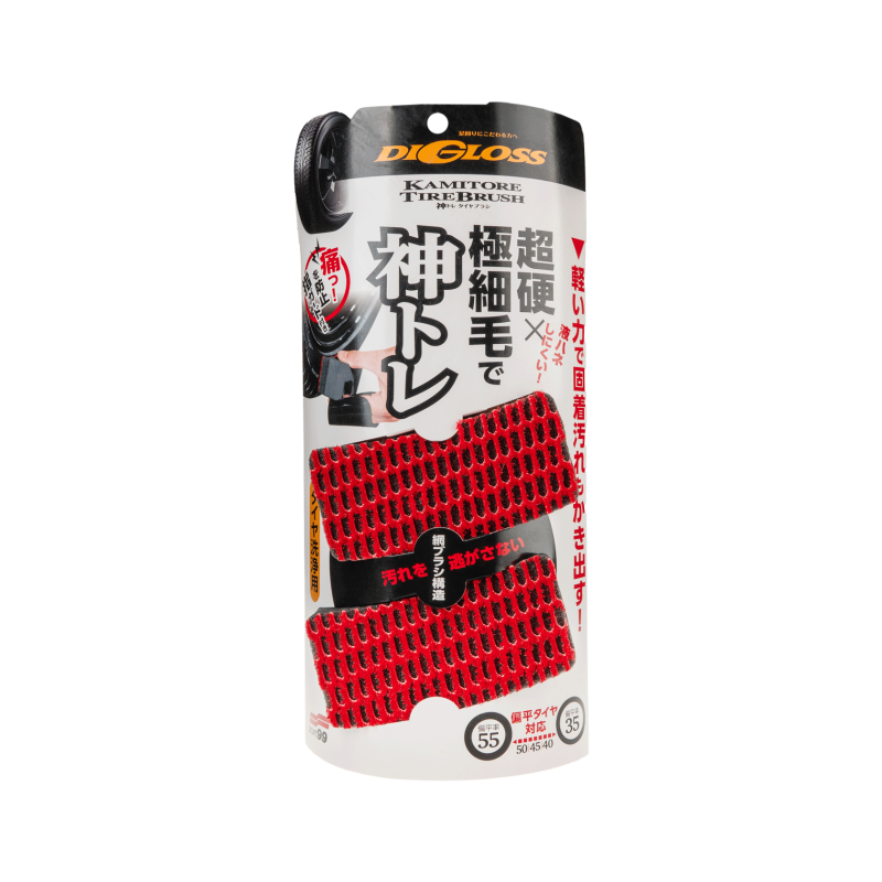 Щітка SOFT99 DiGloss Kamitoré Tire Brush. Для чищення гуми