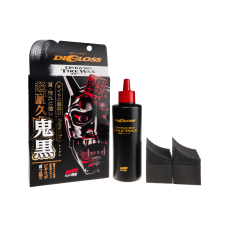 Чорніння шин SOFT99 DiGloss Black Devil Tire Wax. Для глянсового блиску та гідрофобного ефекту