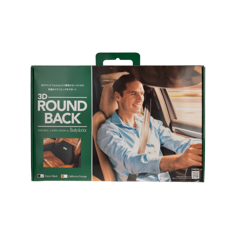 SOFT99 Body Doctor Round Back. Подушка для підтримки попереку