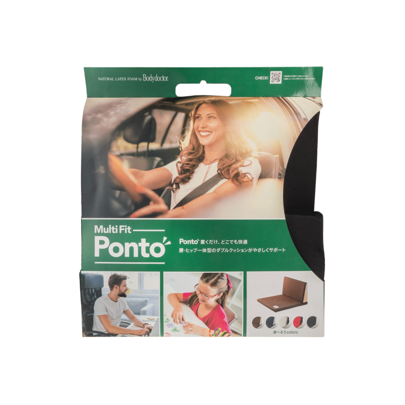 SOFT99 Body Doctor Multifit Ponto. Подушка для сидіння