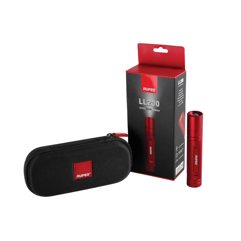 RUPES Swirl Finder Flashlight. Інспекційний ліхтар для дітейлінгу