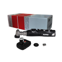 Полірувальна машина RUPES iBrid Nano Short Neck STB. З ротаційним та ексцентриковим обертанням