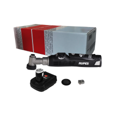 Полірувальна машина RUPES iBrid Nano Short Neck STB. З ротаційним та ексцентриковим обертанням