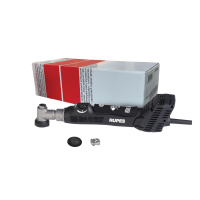 Полірувальна машина RUPES iBrid Nano Short Neck STP. З ротаційним та ексцентриковим обертанням