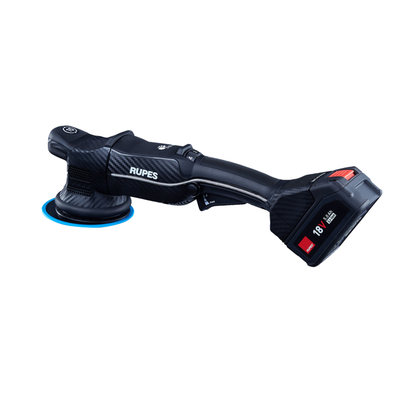Полірувальна машина RUPES BigFoot iBrid Polisher HLR15 BAS. З ексцентриковим обертанням
