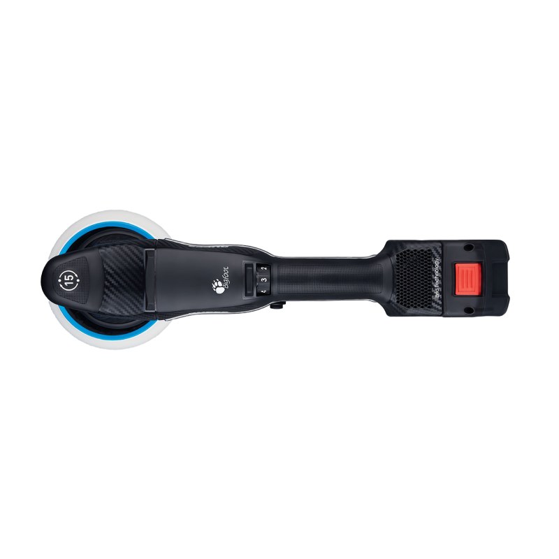 Полірувальна машина RUPES BigFoot iBrid Polisher HLR15 STD. З ексцентриковим обертанням