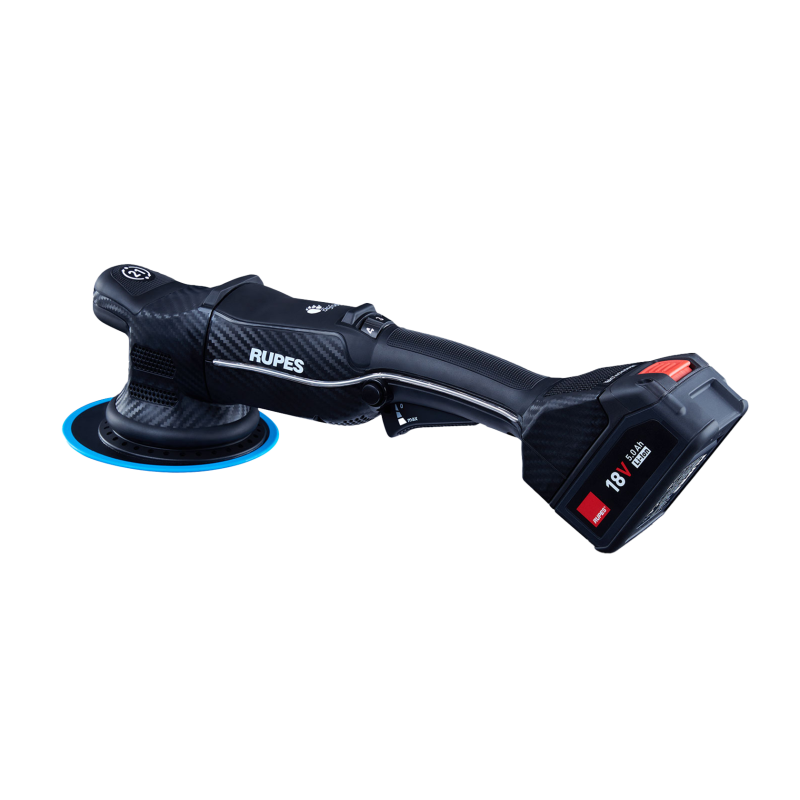 Полірувальна машина RUPES BigFoot iBrid Polisher HLR21 BAS. З ексцентриковим обертанням