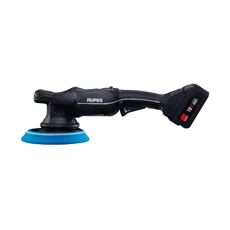 Полірувальна машина RUPES BigFoot iBrid Polisher HLR21 BAS. З ексцентриковим обертанням