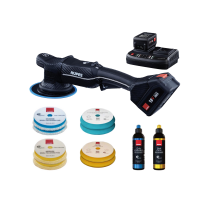 Полірувальна машина RUPES BigFoot iBrid Polisher HLR21 BAS. З ексцентриковим обертанням