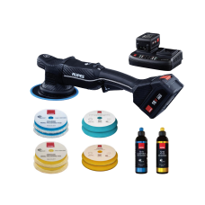 Полірувальна машина RUPES BigFoot iBrid Polisher HLR21 BAS. З ексцентриковим обертанням