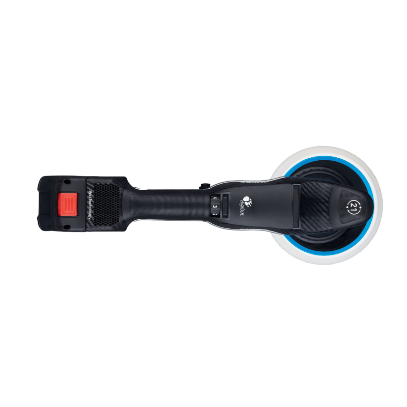 Полірувальна машина RUPES BigFoot iBrid Polisher HLR21 STD. З ексцентриковим обертанням