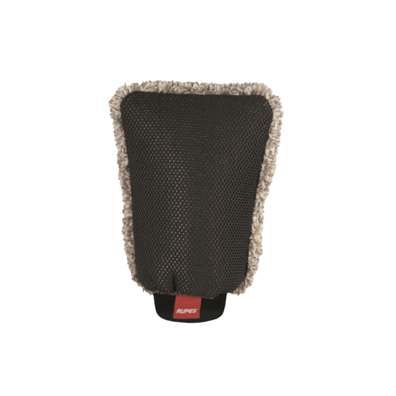 Автоскраб та вовняна рукавичка RUPES Wash And Decontamination Mitt. Для миття та очищення кузова