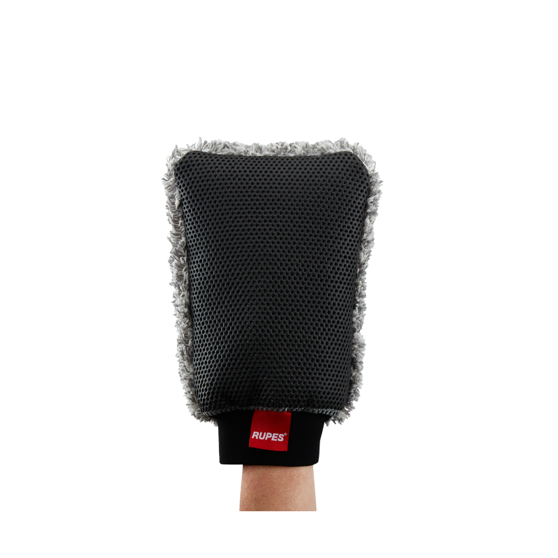 Автоскраб та вовняна рукавичка RUPES Wash And Decontamination Mitt. Для миття та очищення кузова