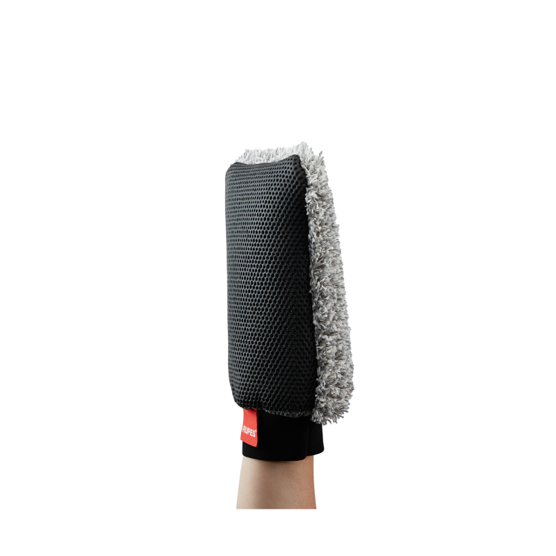 Автоскраб та вовняна рукавичка RUPES Wash And Decontamination Mitt. Для миття та очищення кузова