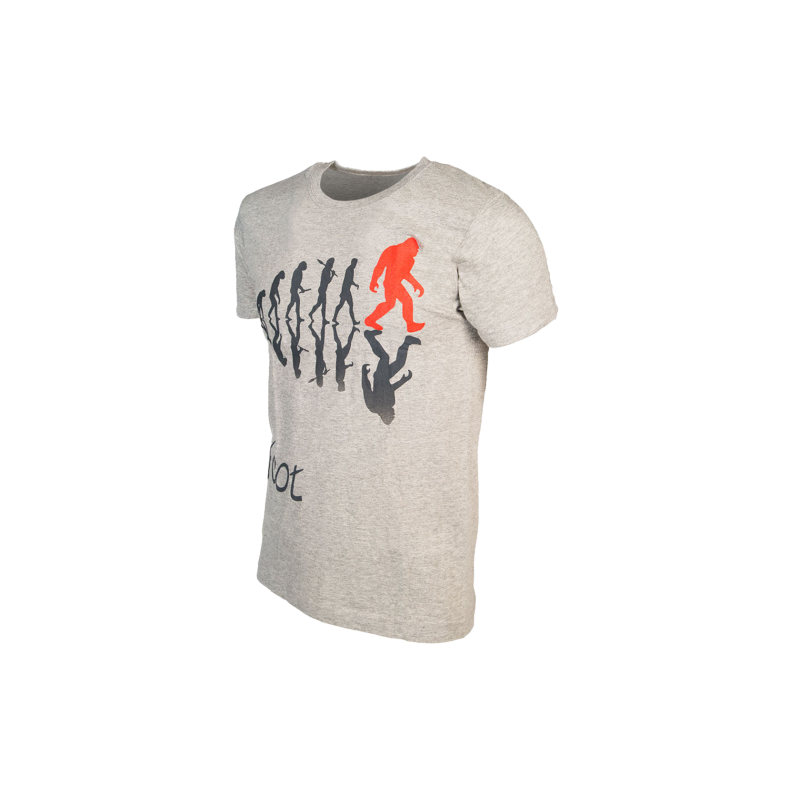 RUPES BigFoot T-Shirt Gray. Футболка сіра, розмір M