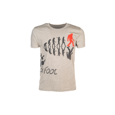 RUPES BigFoot T-Shirt Gray. Футболка сіра, розмір M