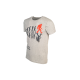 RUPES BigFoot T-Shirt Gray. Футболка сіра, розмір S