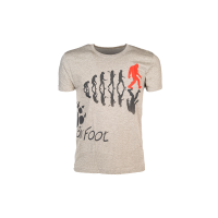 RUPES BigFoot T-Shirt Gray. Футболка сіра, розмір S