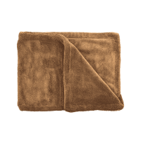 Мікрофібровий рушник CDL Dual Layers Twisted Towel Brown. Для сушки кузова та видалення пилу