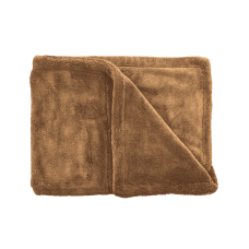 Мікрофібровий рушник CDL Dual Layers Twisted Towel Brown. Для сушки кузова та видалення пилу