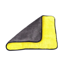 Мікрофібровий рушник CDL Dual Layer Coral Fleece Towel. Для сушки кузова, видалення пилу та залишків восків