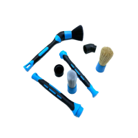 Набір пензлів CDL Detailing Brush V 3.0. Для прибирання інтер'єру та екстер'єру