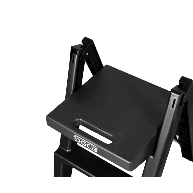 Драбина пластикова SGCB Plastic Double Side Car Cleaning Stool. Для роботи у важкодоступних місцях