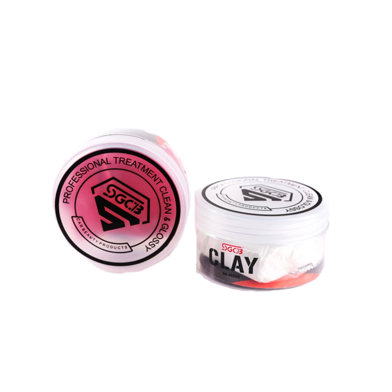 М'яка синтетична глина SGCB Clay Bar White. Для очистки забруднень, що в'їлися