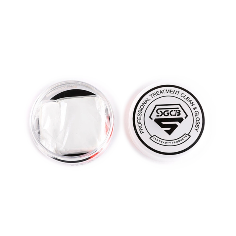 М'яка синтетична глина SGCB Clay Bar White. Для очистки забруднень, що в'їлися