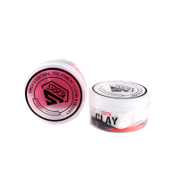 Жорстка синтетична глина SGCB Clay Bar Red. Для очистки забруднень, що в'їлися