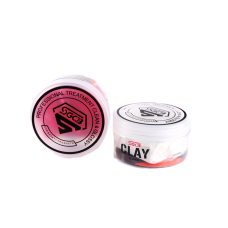 Жорстка синтетична глина SGCB Clay Bar Red. Для очистки забруднень, що в'їлися