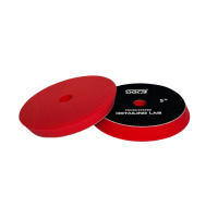 Полірувальний круг SGCB Buffing Pad Red Ø125 mm. З ультрам'якого поролону, Ø130/140 мм