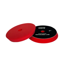 Полірувальний круг SGCB Buffing Pad Red Ø125 mm. З ультрам'якого поролону, Ø130/140 мм
