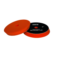 Полірувальний круг SGCB Buffing Pad Orange Ø125 mm. З поролону середньої твердості, Ø130/140 мм