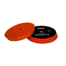 Полірувальний круг SGCB Buffing Pad Orange Ø125 mm. З поролону середньої твердості, Ø130/140 мм