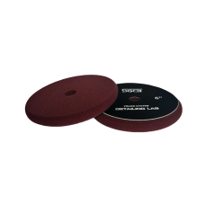 Полірувальний круг SGCB Buffing Foam Pad Wine Ø150 mm. З м'якого поролону, Ø150/160 мм