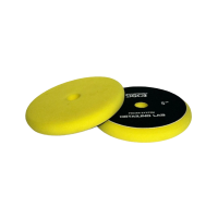 Полірувальний круг SGCB Buffing Foam Pad Yellow Ø125 mm. З поролону середньої твердості, Ø130/140 мм