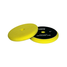Полірувальний круг SGCB Buffing Foam Pad Yellow Ø125 mm. З поролону середньої твердості, Ø130/140 мм