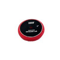 Полірувальний круг SGCB Buffing Foam Pad Red Ø75 mm. З ультрам'якого поролону, Ø80/90 мм
