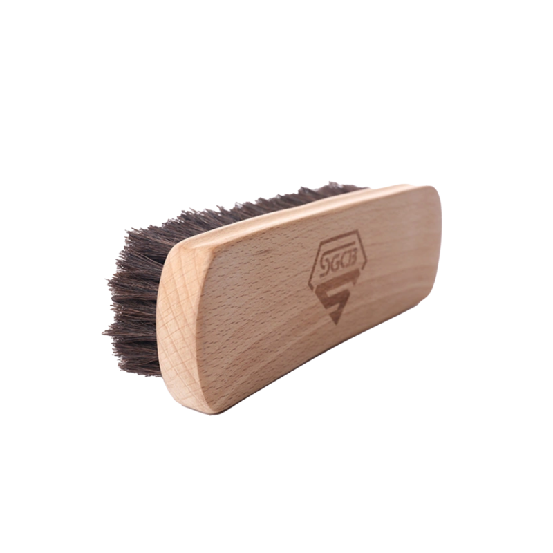 Щітка з натурального ворсу SGCB Leather Seat Brush. Для делікатної очистки шкіряних поверхонь