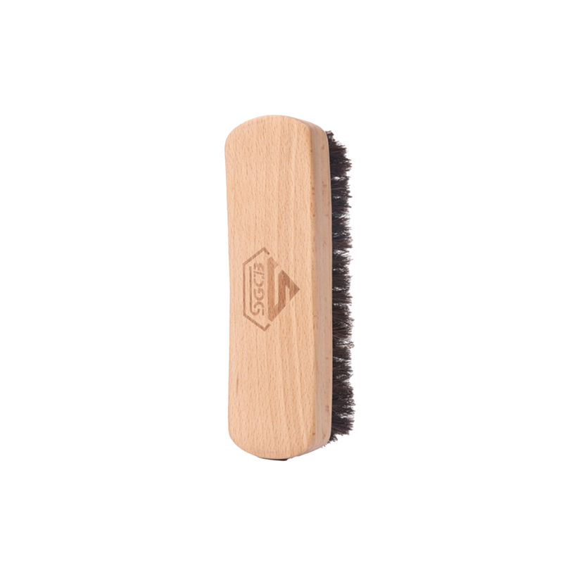 Щітка з натурального ворсу SGCB Leather Seat Brush. Для делікатної очистки шкіряних поверхонь