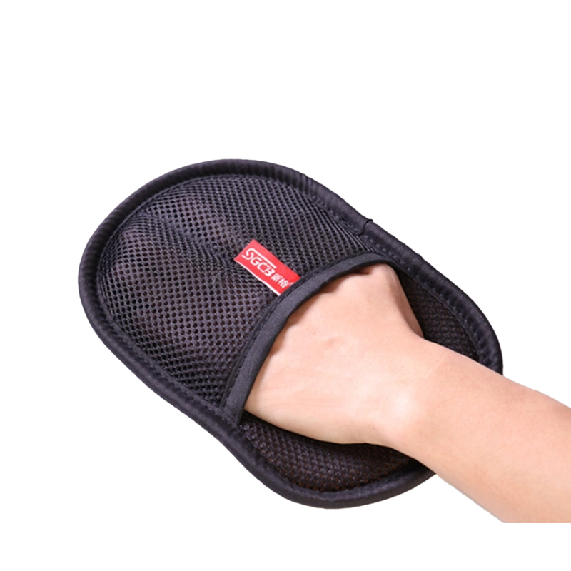 Вовняна рукавиця SGCB Lambs Wool Car Wash Mitt. Для ручної мийки кузова