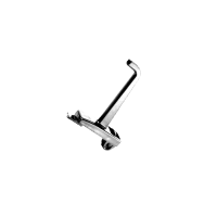 Маленький гачок SGCB Single Hook Gray S. Для інструментальної панелі, 10 шт