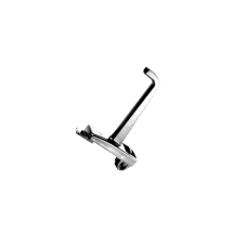 Маленький гачок SGCB Single Hook Gray S. Для інструментальної панелі, 10 шт