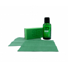 Кварцове покриття 3D Ceramic Coating 9H. Для дзеркального блиску та гідрофобного ефекту