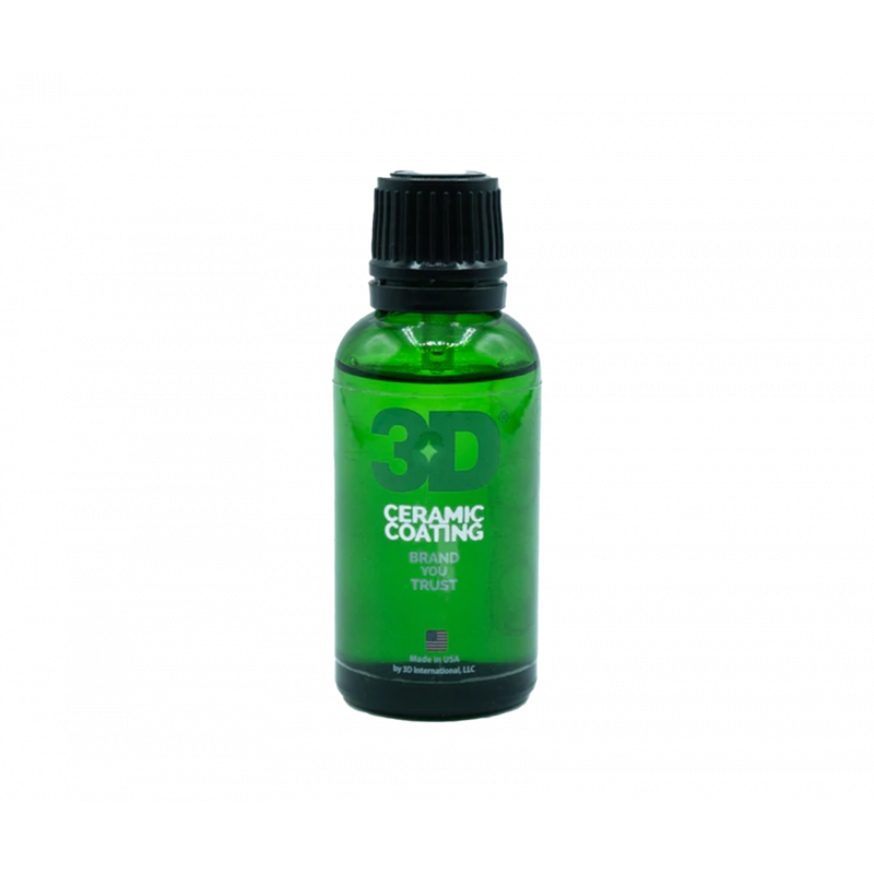 Кварцове покриття 3D Ceramic Coating 9H. Для дзеркального блиску та гідрофобного ефекту